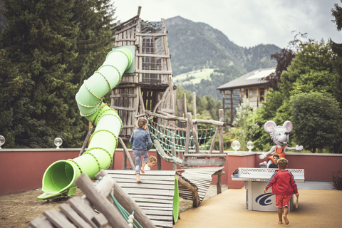 Abenteuerspielplatz (c) Hannes Niederkofler (Cavallino Bianco Family Spa Grand Hotel)