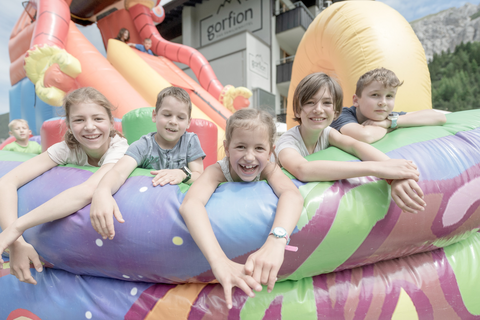 Abwechslungsreiche Spiel- und Freizeitangebote (Gorfion Familotel Liechtenstein)