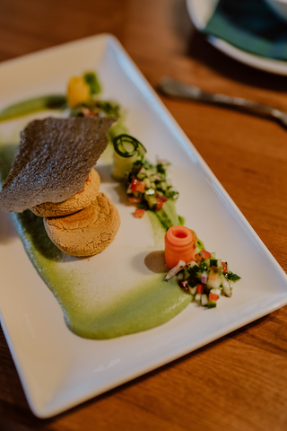 All-inclusive Kulinarik (Mia Alpina . Zillertal Family Retreat)