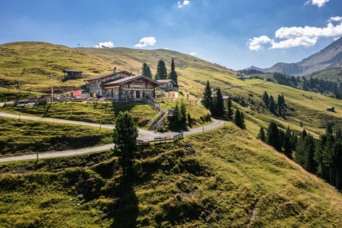 Almhütte am Krimmler Hausberg - Plattenkogel (Tourismusverband Krimml)