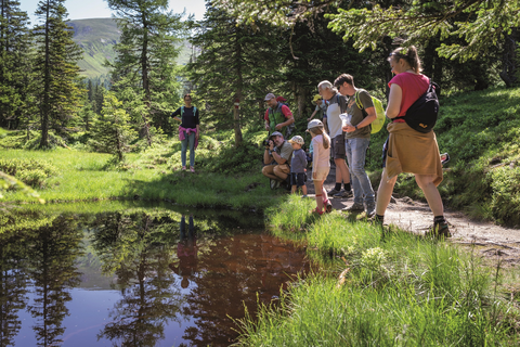 Am Teich entlang wandern (c) Lukas Pilz (TVB Rauris)