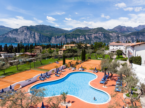 Atemberaubender Ausblick (Club Hotel Olivi)