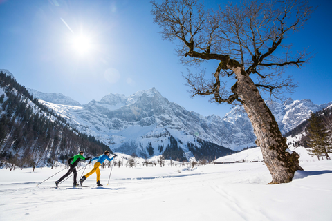 Atemberaubender Blick auf die Berge (c) Tom Bause (TVB Silberregion Karwendel)