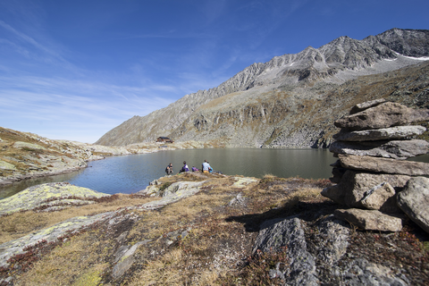 Ausklang am Wildkarsee (Tourismusverband Krimml)