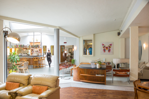 Bar und Cocktails (Club Hotel Olivi)