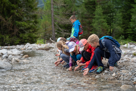 Bergkristalle suchen (c) Lukas Pilz (Tourismusverband Rauris)