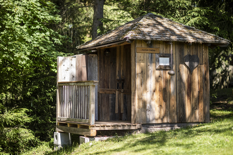 Bio Außensauna mitten im Wald (c) Armin Huber (Hotel Tann)
