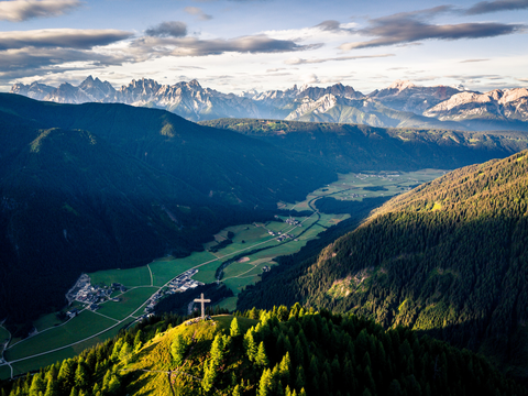 Blick auf das Gsieser Tal (c) Giggle Agentur (Fontis luxury spa lodge)
