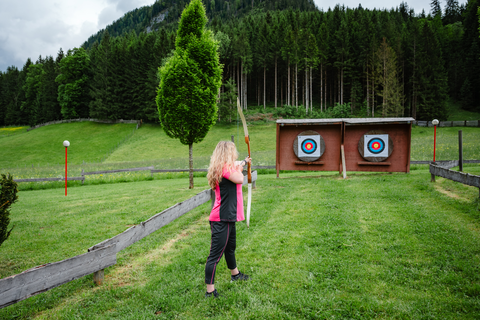 Bogenschießen (Vitalhotel Gosau)