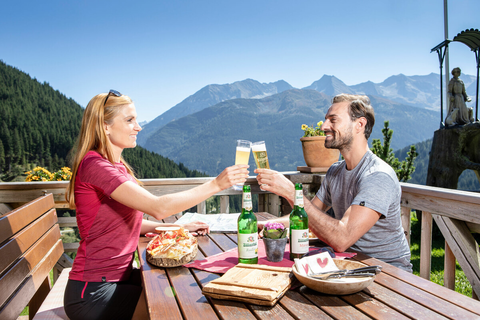 Brunchen mit atemberaubendem Bergpanorama (TVB Tux-Finkenberg)