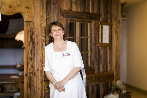 Chefköchin Barbara (c) Armin Huber (Hotel Tann)