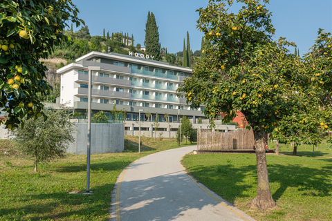 Das Hotel in traumhafter Kulisse (Hoody active &amp; happiness hotel)