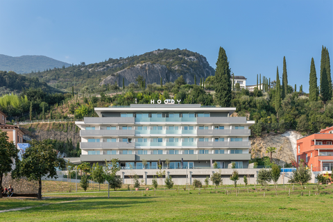 Das Hotel umgeben von üppiger Natur (Hoody active &amp; happiness hotel)