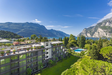 Das Resort in traumhafter Lage am Gardasee (Du Lac et du Parc Grand Resort) 