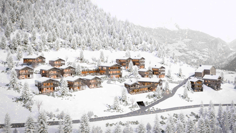 Die Amonti Chalets im Winter (Amonti Chalets)