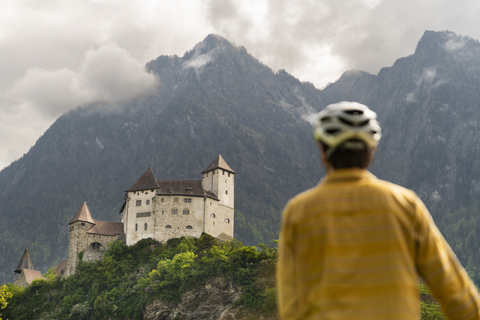 Die Burg Gutenberg bei Balzers (c) Miriam Mayer (Liechtenstein Marketing)