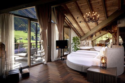 Die Sky Loft &amp; Spa Suite (c) Michael Huber (Hotel Quelle Nature Spa Resort)