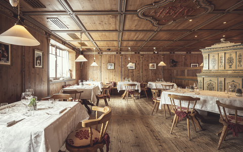 Die Stube (c) Hannes Niederkofler (Cavallino Bianco Family Spa Grand Hotel)