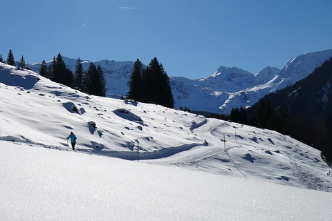 Die unberührte Natur beim Langlaufen genießen (c) Eder Stefan (Tourismusverband Rauris)
