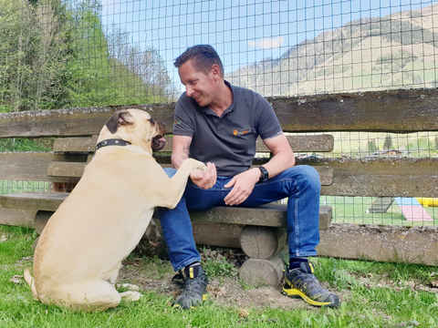 Dog-Profi im Riverresort Donauschlinge (c) Sascha Steiner (Riverresort Donauschlinge)