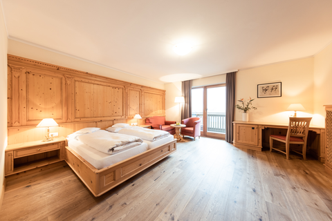 Doppelzimmer im Stil Tradition (c) Florian Andergassen (Hotel Sand)