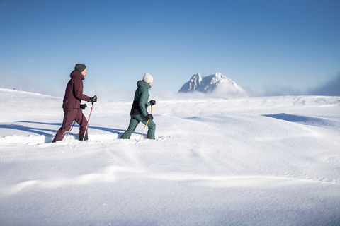Durch den tiefen Pulverschnee (Wildkogel-Arena Neukirchen &amp; Bramberg)