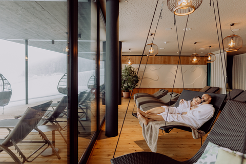 Entspannen im Ruheraum bei jedem Wetter (c) Karin Bergmann (Ratscher Landhaus)