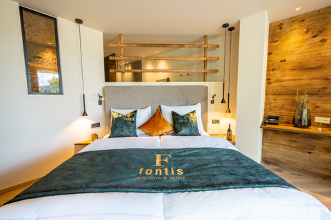 Entspannte Nächte erleben (c) Carmen Huter (Fontis luxury spa lodge)