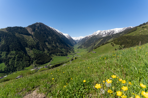 Erholsamer Talblick Seidlwinkl (c) Lukas Pilz (TVB Rauris)