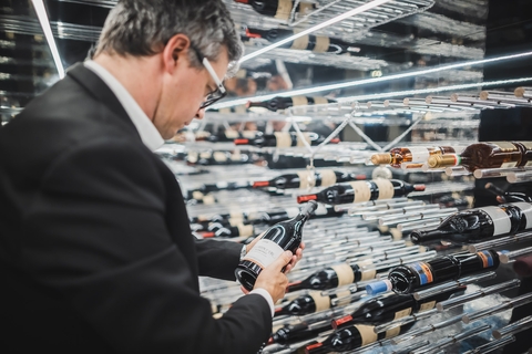 Erlesene Weinauswahl (c) KOTTERSTEGER (Alpinhotel Keil)