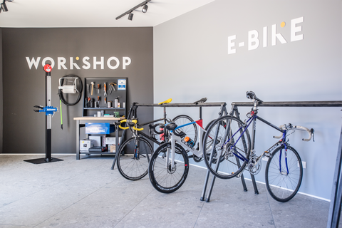 Fahrradkeller und Werkstatt (Hoody active &amp; happiness hotel)