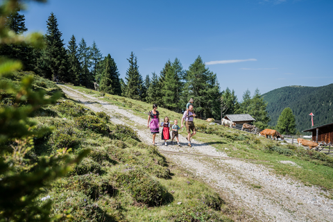 Familienwanderung im Sommer (c) TV Gsieser Tal - Harald Wisthaler (Fontis luxury spa lodge)