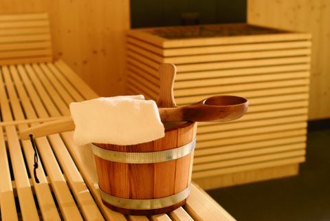 Finnische Sauna ©Wiesenhofer (Hotel &amp; Spa Larimar)