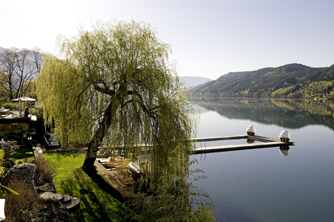 Frühlingsstimmung am See (KOLLERs Hotel)