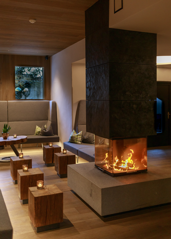 Gemütliche Ecke im Hotel Hinteregger 