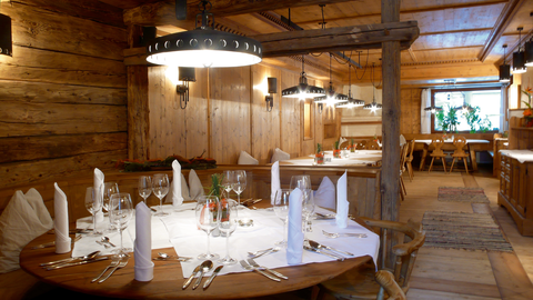 Genießen in der Bauernstube (Hotel Hinteregger)