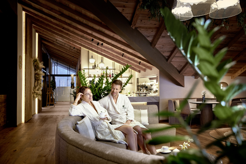 Genuss pur in der Cloud 7 Drinks &amp; Smoothie Bar (c) Michael Huber (Hotel Quelle Nature Spa Resort)