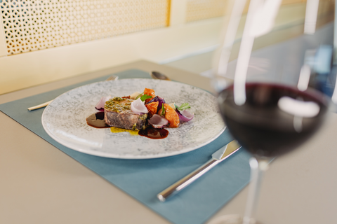 Hauptspeise im Larimar Restaurant (c) Karl Schrotter Photograph (Hotel &amp; Spa Larimar)