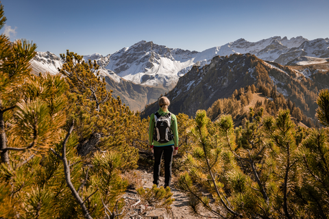 Herbstwanderung Richtung Rappenstein (Liechtenstein Marketing)