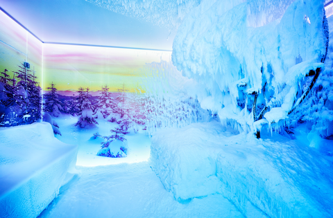 Highlight Schneesauna (c) Michael Huber (Hotel Quelle Nature Spa Resort)