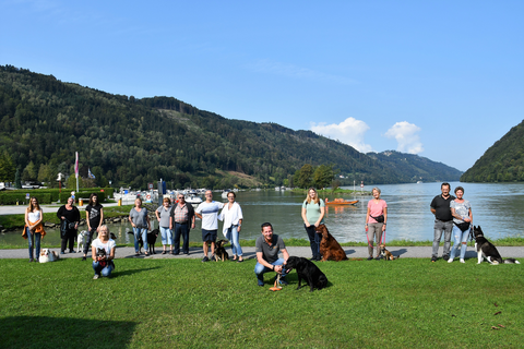 Hundeseminar an der Donauschlinge (c) Sascha Steiner (Riverresort Donauschlinge)