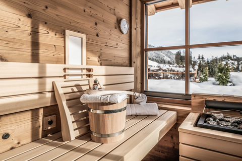 Kuschelige Wintertage im Private Spa genießen (c) ratko-photography (Benglerwald Berg Chaletdorf)