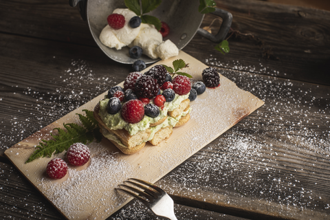 Leckeres Dessert mit Beeren (c) Armin Huber (Hotel Tann)