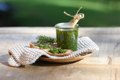 Leckeres Pesto  (Hotel Tann)