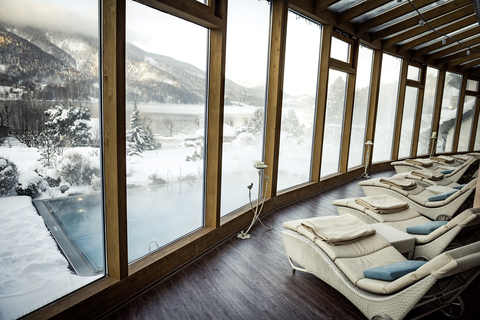 Liegegalerie im Winter (Ebner&#039;s Waldhof)