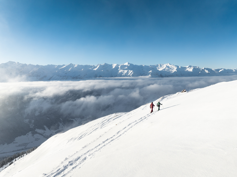 Malerische Schneewanderung (Wildkogel-Arena Neukirchen &amp; Bramberg)