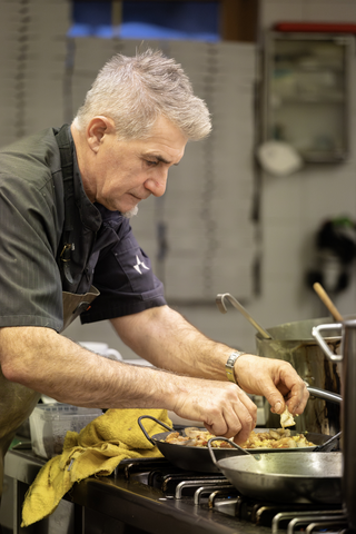 Mit Liebe zubereitete Gerichte (c) maxpa-photography (Biohotel Castello Königsleiten)