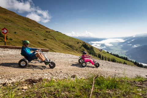 Mountaincart fahren am Wildkogel  (c) Wildkogel -Arena Neukirchen &amp; Bramberg