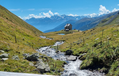 Naturparadies für Wanderer (Hotel Sand)