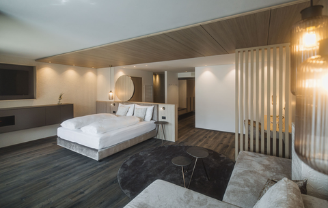 Neue Guesthouse Suite (c) KOTTERSTEGER (Alpinhotel Keil)